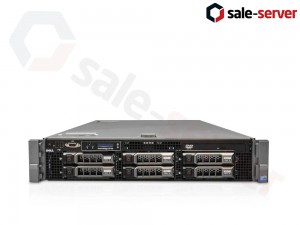 DELL PowerEdge R710 6xLFF / E5520 / 2 x 4GB / DELL SAS 6/iR / 570W