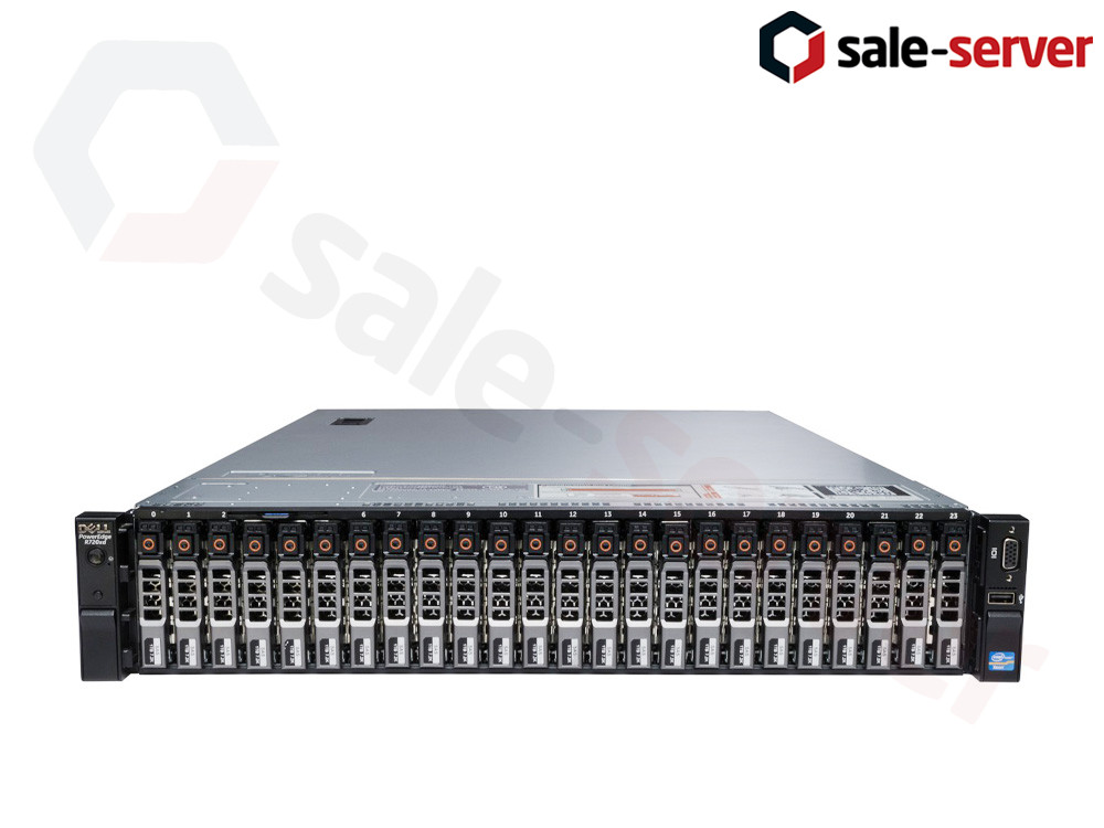 DELL PowerEdge R720xd 26xSFF