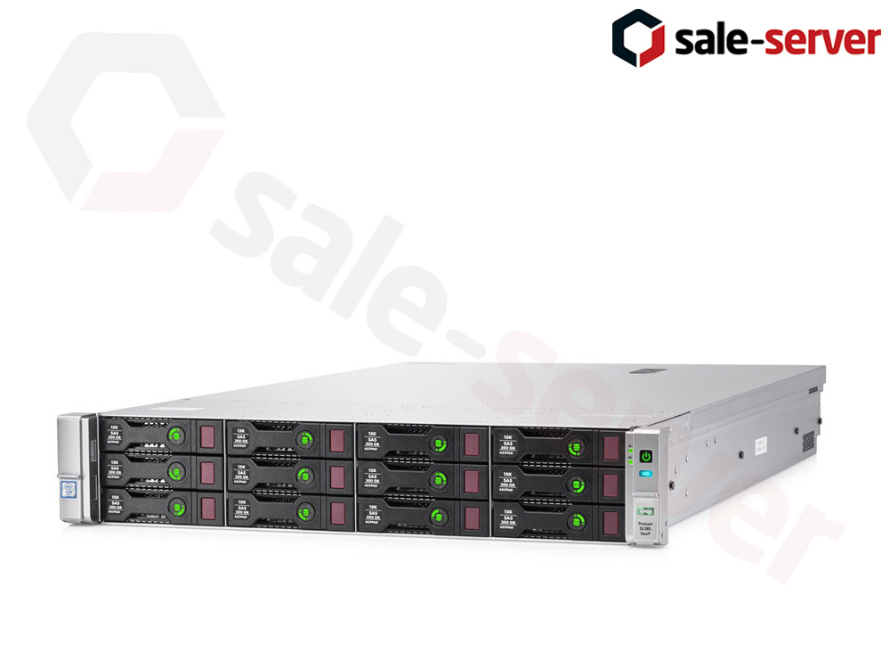HP ProLiant DL380 Gen9 12xLFF + 2xSFF