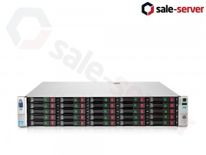 HP ProLiant DL380p Gen8 25xSFF / 2 x E5-2650 v2 / 6 x 8GB / P420i 1GB / 750W / SFP+