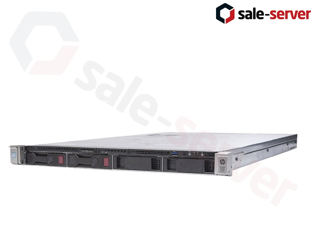 HP ProLiant DL360 Gen9 4xLFF / 2 x E5-2650 v3 / 2 x 16GB 2133P / B140i / 2 x 500W