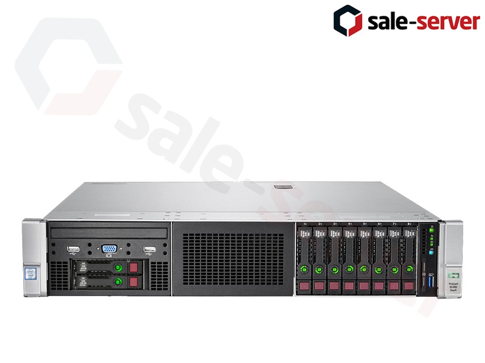 HP ProLiant DL380 Gen9 10xSFF / 2 x E5-2620 v3 / 2 x 16GB 2133P / P440ar 2GB / 500W