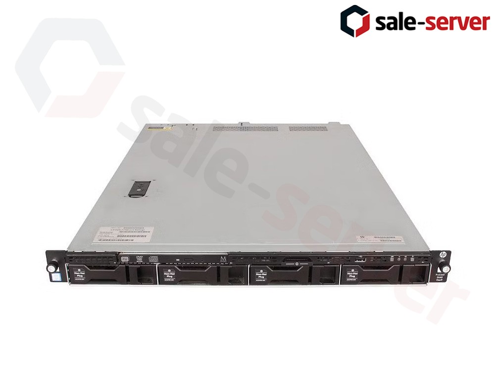 HP ProLiant DL160 Gen9 4xLFF