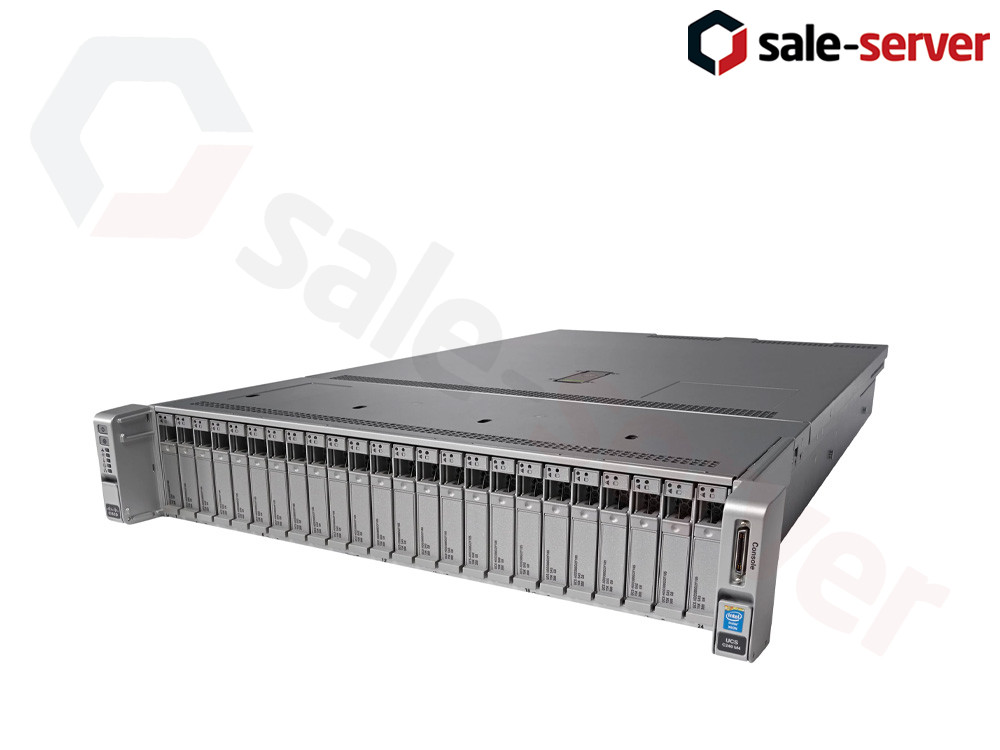 Серверы - CISCO - UCS C240 M4 24xSFF - CISCO UCS C240 M4 24xSFF /...