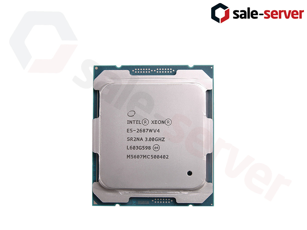 Intel Xeon E5-2687W V4 3GHz 12-Core Processor FCLGA2011-3 SR2NA (Used)