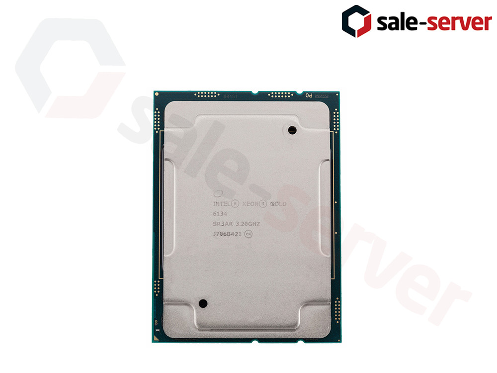 Комплектующие - Процессоры - INTEL Xeon Gold 6134 (8 ядер, 3.20GH...