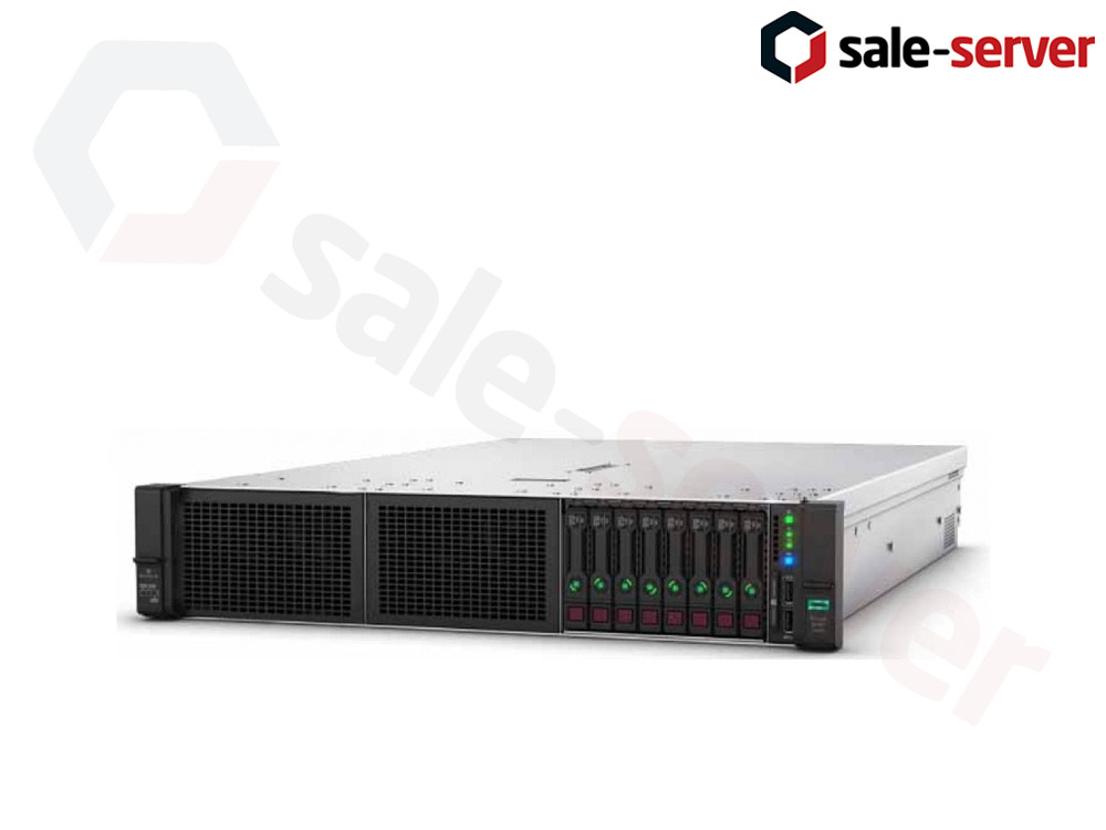 HP ProLiant DL380 Gen10 8xSFF / 2 x Gold 6138 / 16 x 32GB 2666V HP / P408i-a / 2 x 800W