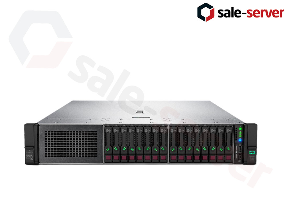 HP ProLiant DL380 Gen10 8xSFF + 8xNVMe / 2 x Gold 6138 / 14 x 32GB 2666V HP / P408i-a / 2 x 800W