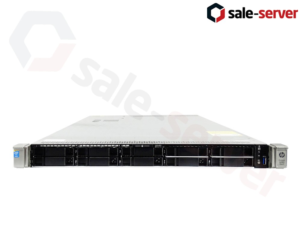 HP ProLiant DL360 Gen9 10xSFF / 2 x E5-2660 v3 / 8 x 16GB 2133P / P840ar 2GB / 2 x 500W