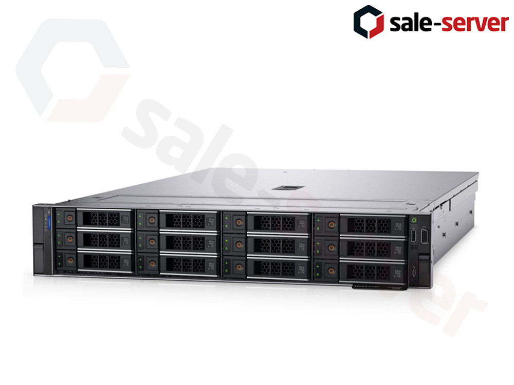 Новый DELL PowerEdge R750 12xLFF / 2 x Silver 4310T / 12 x 64GB 2400T / H755 8GB PCI-E / 2 x 800W