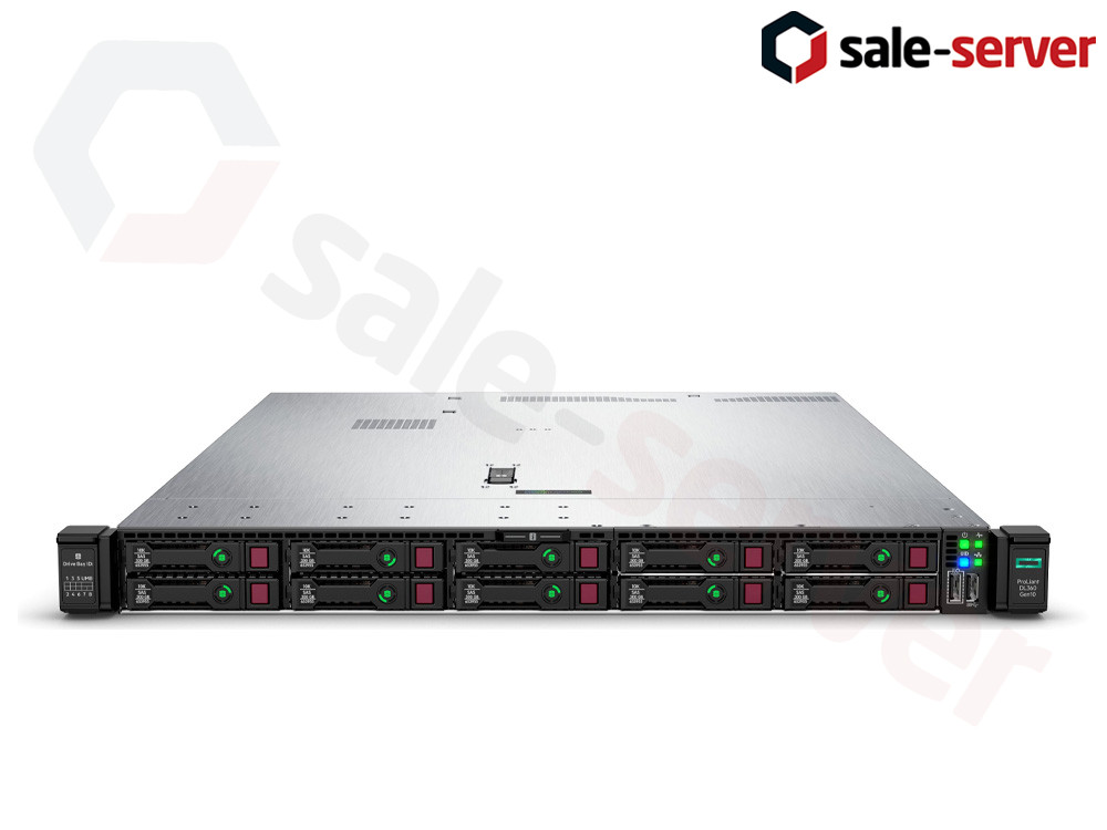HPE ProLiant DL360 Gen10 10xSFF