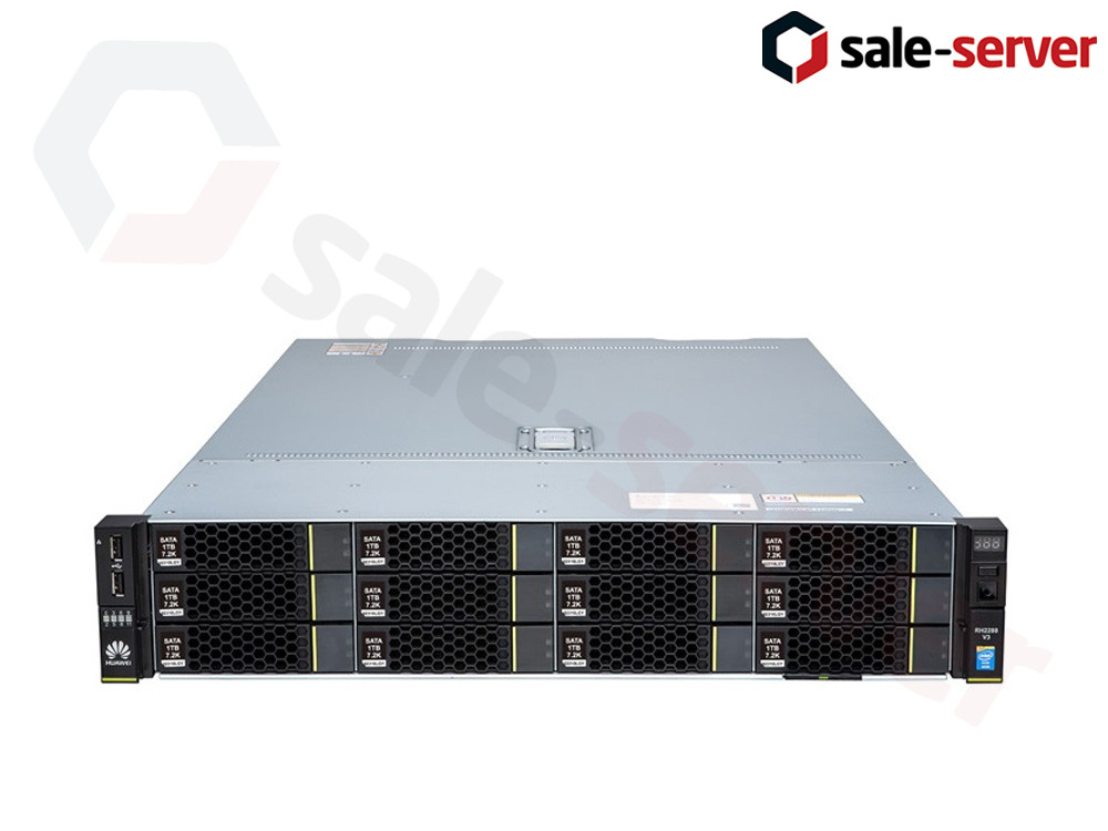 HUAWEI FusionServer RH2288H V3 12xLFF + 4xSFF