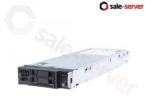 HP ProLiant BL460c Gen10 2x SFF / 2 x Gold 6132 / 8 x 16GB 2666V HP / HPE Smart Array P204i-b 12GB/S RAID Modular Controller