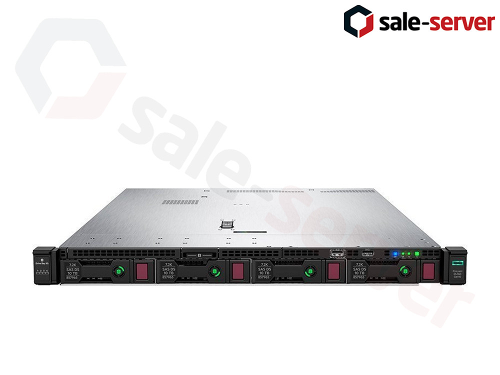 HPE ProLiant DL360 Gen10 4xLFF