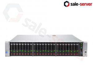 HP Proliant DL380 Gen9 26xSFF / 2 x E5-2660 v3 / 2 x 16GB 2133P / P440ar 2GB + SAS Expander + SmartBattery / 2 x 1400W