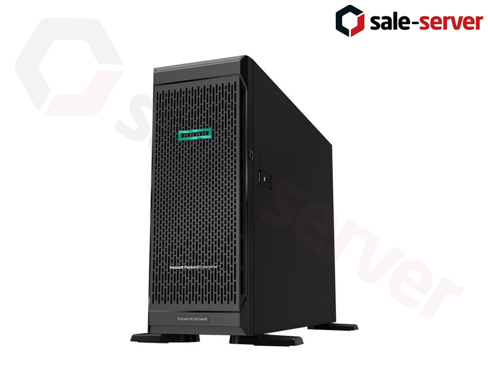 Новый HP ProLiant ML350 Gen10 4xLFF / 2 x Silver 4114 / 4 x 16GB 2400T / S100i / 500W