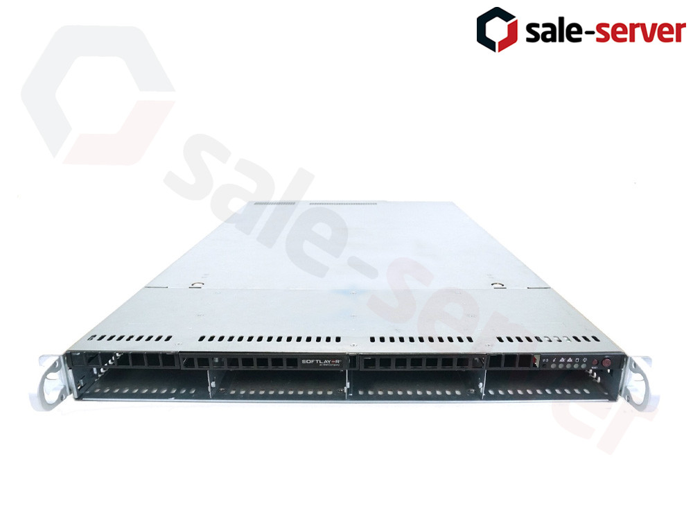 Supermicro CSE-819U + X11DPH 4xLFF (NVMe) / 2 x Gold 6138 / 12 x 32GB 2666V / 9361-8i / 2 x 750W