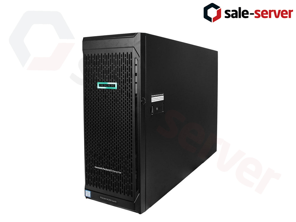 Новый HPE ProLiant ML350 Gen10 8xSFF