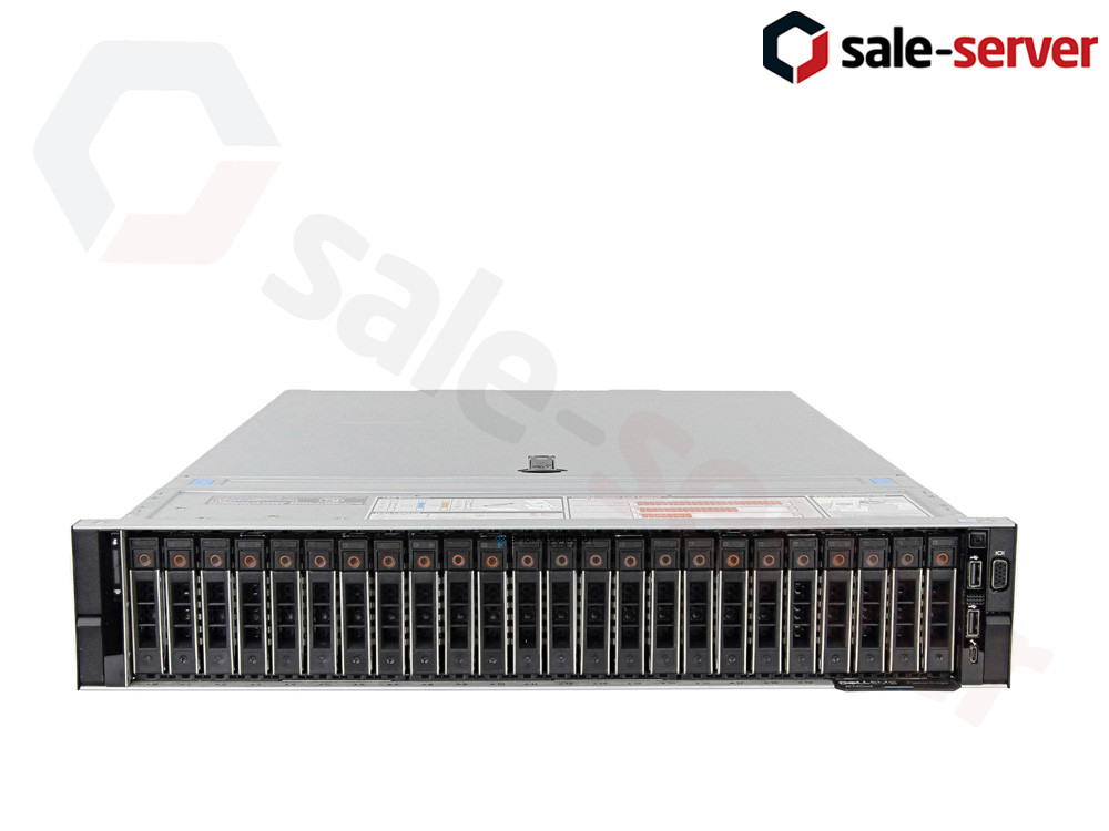 DELL PowerEdge R740xd 24xNVMe / 2 x Silver 4114 / 4 x 16GB 2400T / 750W