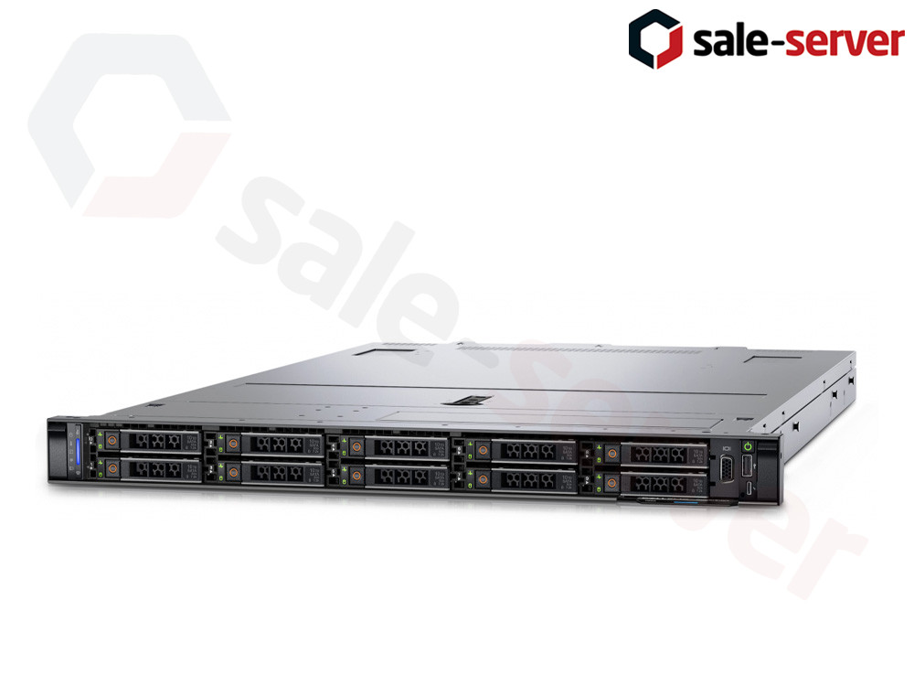 Новый DELL PowerEdge R660 10xSFF