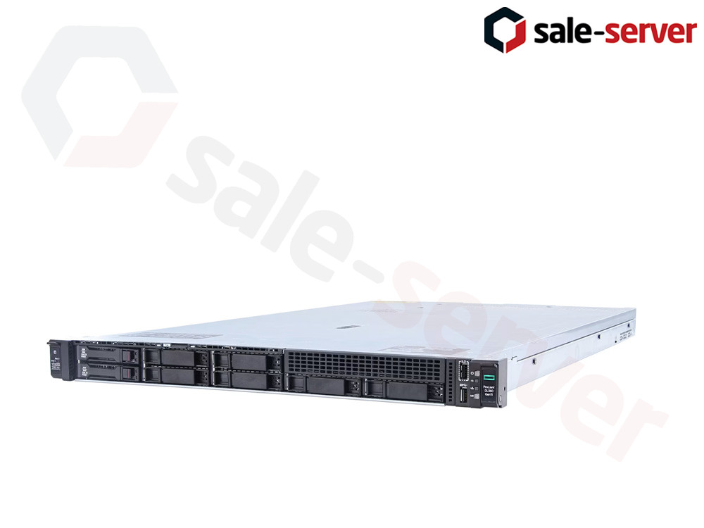 Новый HPE ProLiant DL360 Gen11 8xSFF / Silver 4510 / 4 x 32GB 4800 / 2 x 500W