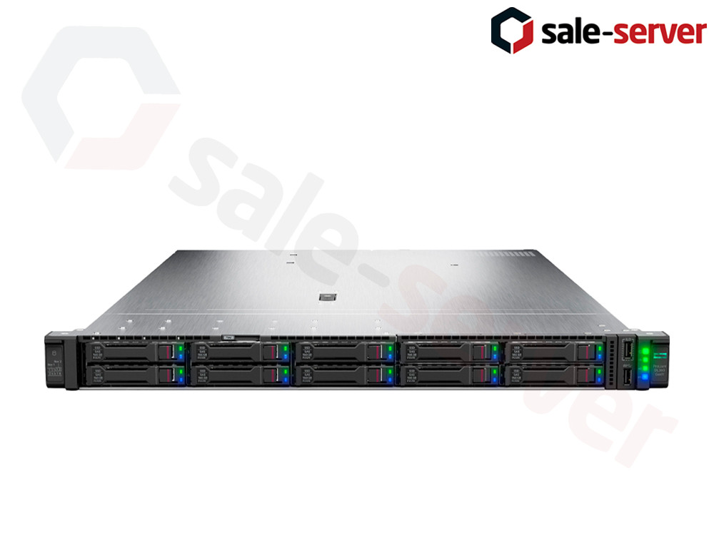 Новый HPE ProLiant DL360 Gen11 10xSFF / Silver 4510 / 12 x 32GB 4800 / 2 x 500W