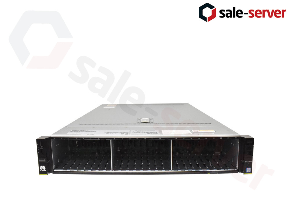 HUAWEI FusionServer RH2288H V3 25xSFF / 2 x E5-2650 v3 / 4 x 16GB 2133P / Huawei 2 x 10GbE SFP+ Network Controller Module BC11FXEB / BC61ESML / 2 x 460W