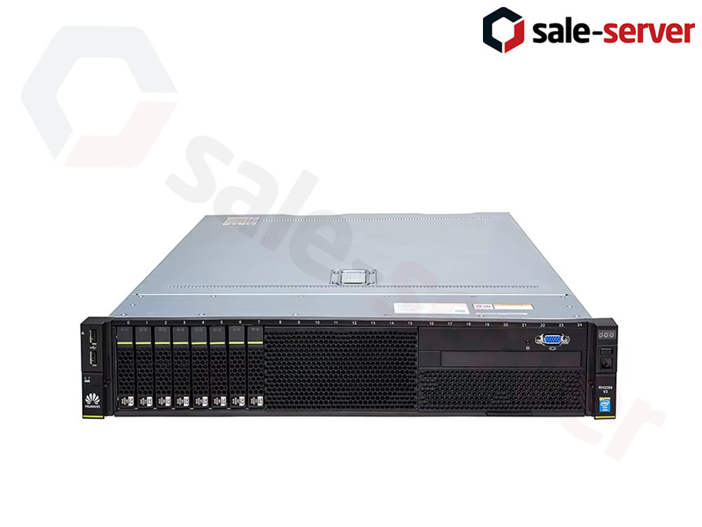 HUAWEI FusionServer RH2288H V3 8xSFF / 2 x E5-2640 v3 / 4 x 16GB 2133P / Huawei 2 x 10GbE SFP+ Network Controller Module BC11FXEB / SR130 / 460W