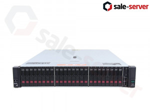 HPE ProLiant DL385 Gen10 Plus 24xSFF / EPYC 7402 / 4 x 16GB 2133P / P408i-a + Expander / 2 x 500W